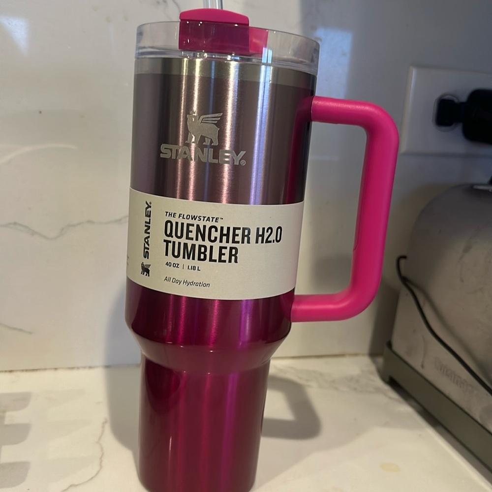 Stanley 40oz tumbler